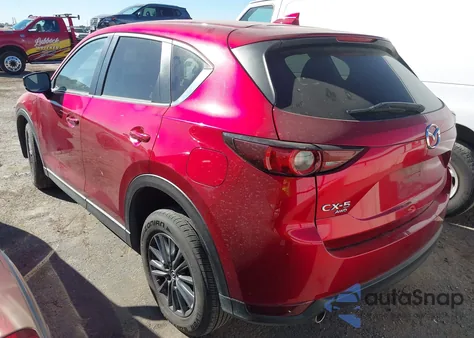 2021 Mazda Cx-5 Touring из США, поврежденный, VIN JM3KFBCM3M0449221
